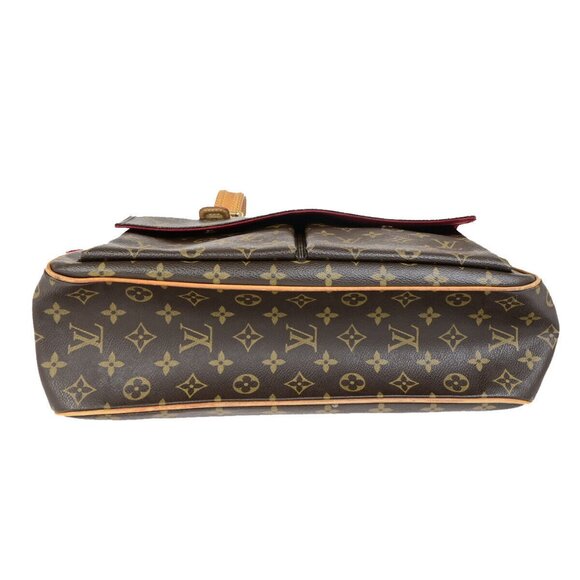 LOUIS VUITTON Multipli Cite Shoulder Bag Monogram Leather Brown M51162 79YG557 - Picture 6 of 16